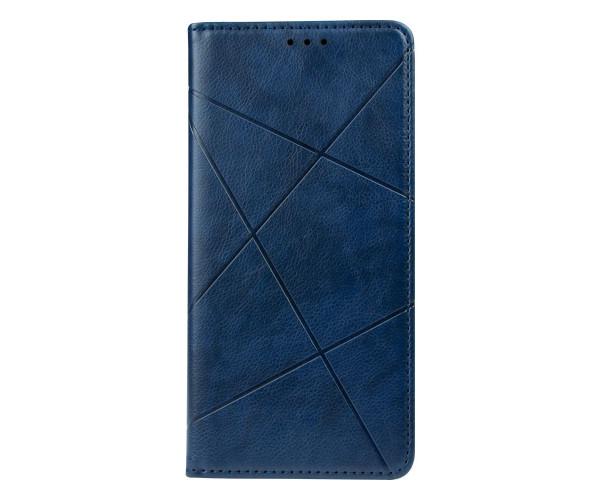 Чохол-книжка Business Leather для Samsung Galaxy A03 Blue