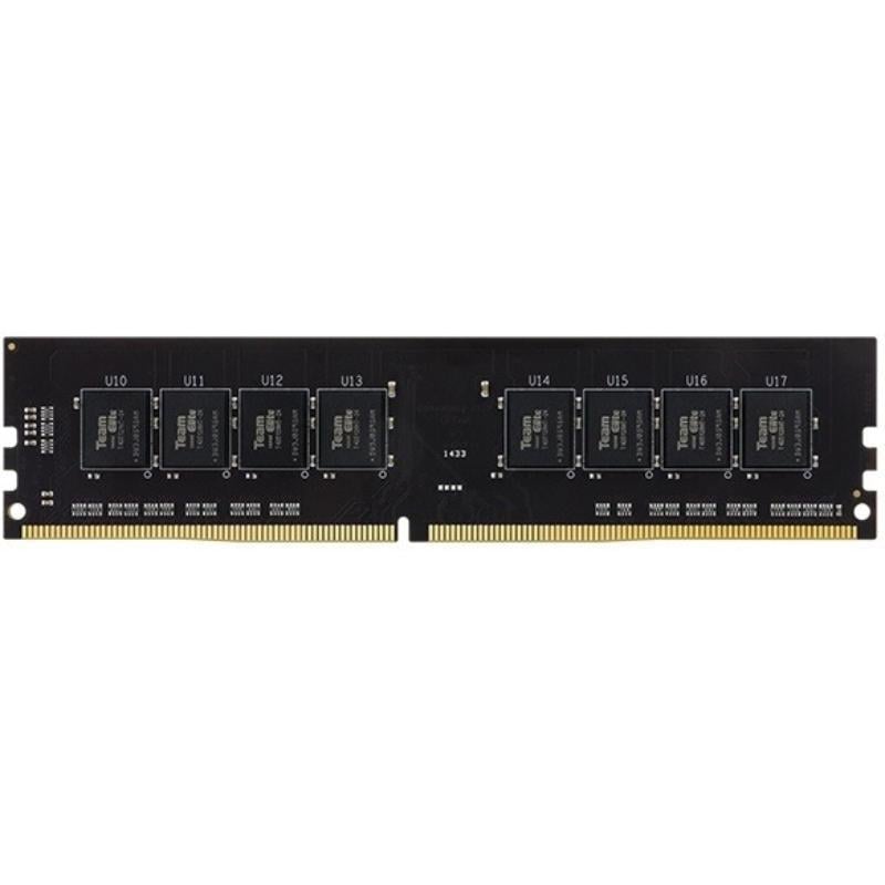 Оперативная память Team Elite DIMM 8 Гб DDR4 3200 МГц CL22 Черный (TED48G3200C2201)