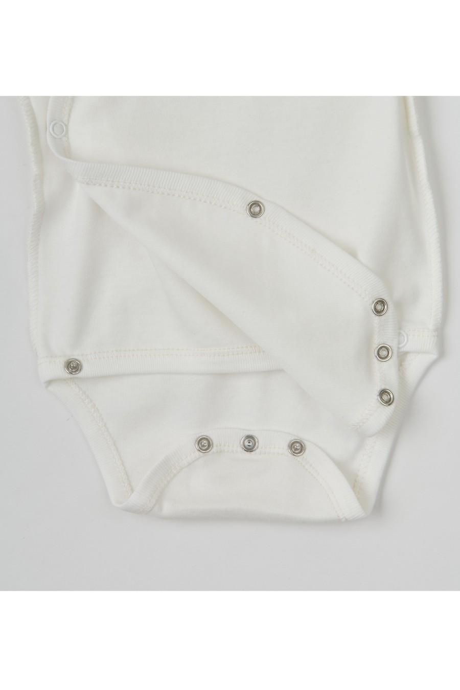 Боди KRAKO 62-68 см Молочный (77319) - фото 4