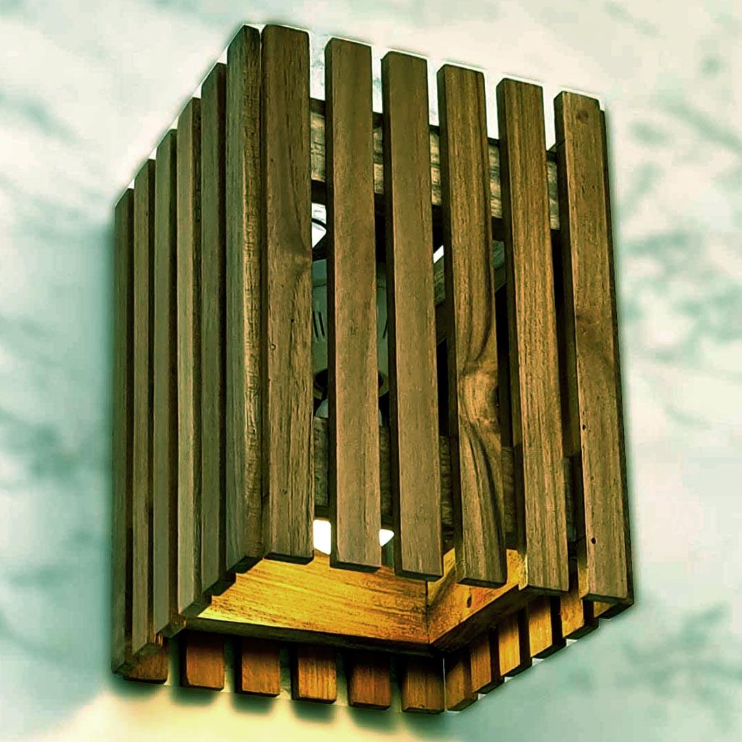 Світильник настінний з дерева Смітвіл Мускат (БРА-005807)