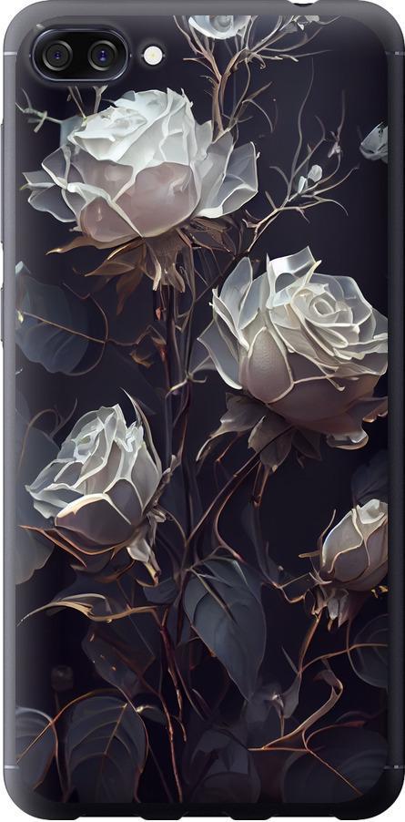 Чехол на Asus ZenFone 4 Max ZC520KL Розы 2 (5550u-1242-42517) Чехол на Asus ZenFone 4 Max ZC520KL Розы 2 (5550u-1242-42517)