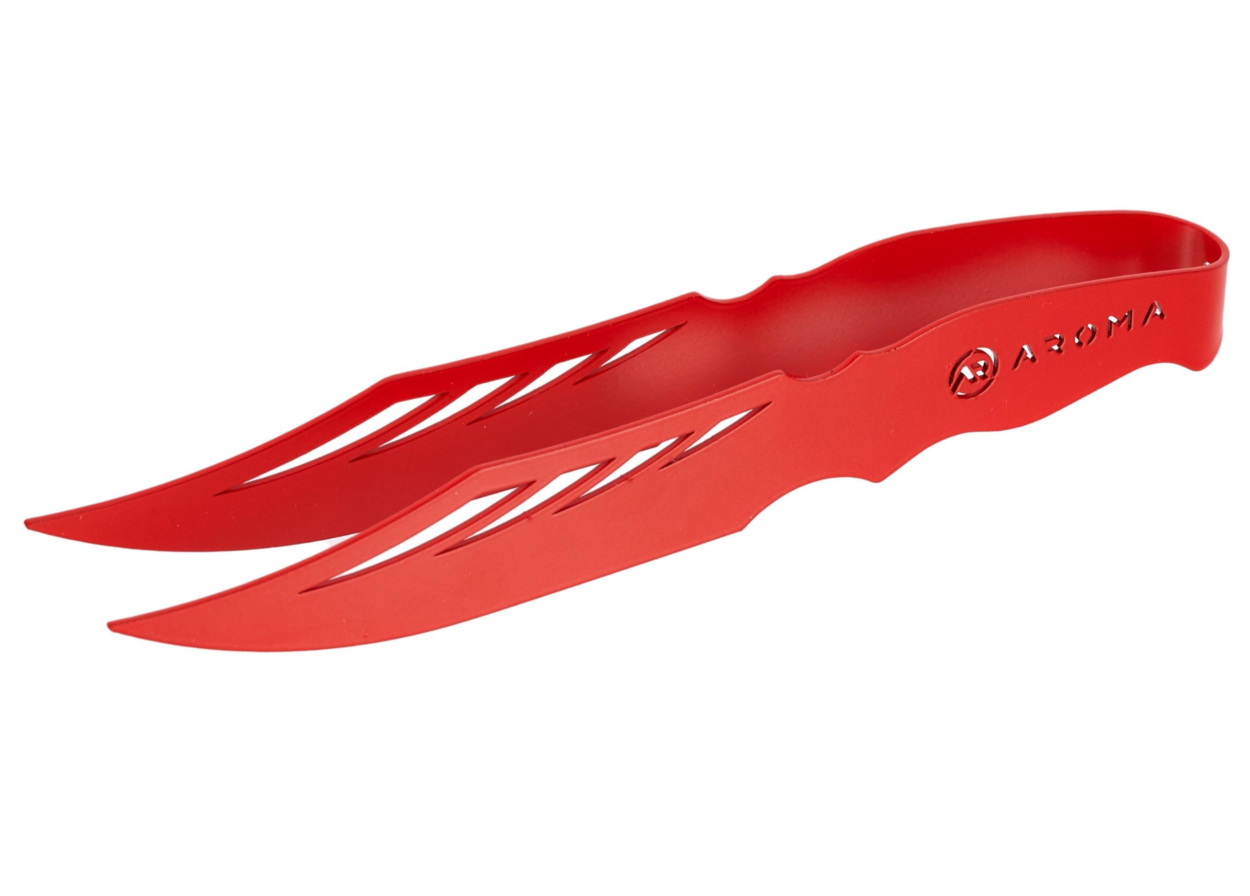 Щипцы для кальяна Aroma X-Ray Red