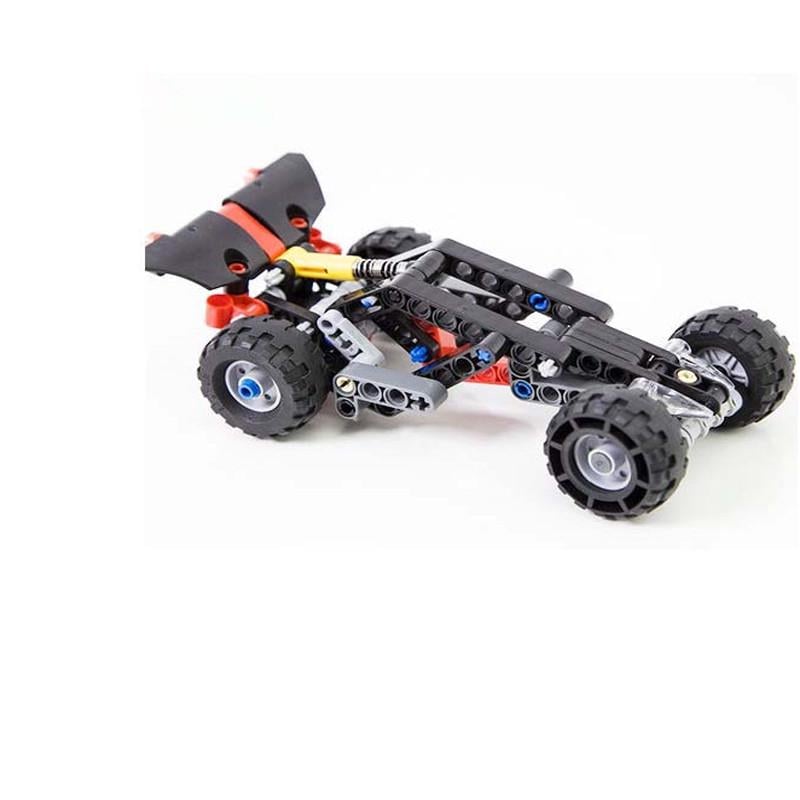 Конструктор Decool 3343 внедорожник (1617682448)