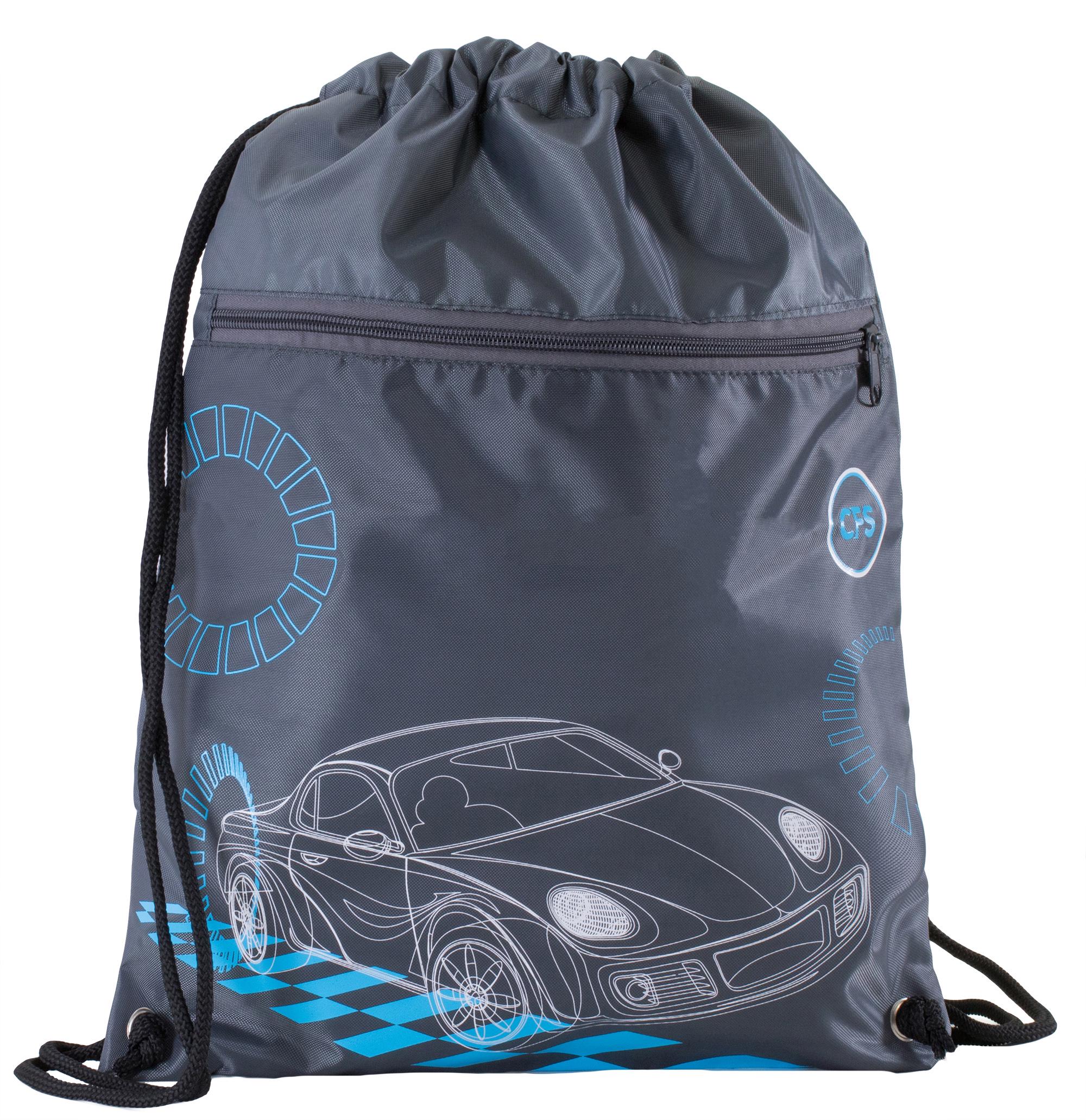 Сумка для обуви Cool for School Traffic 44x35 см Серый (CF85722)