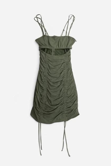 Платье Missguided DD930921 р. 38 Хаки