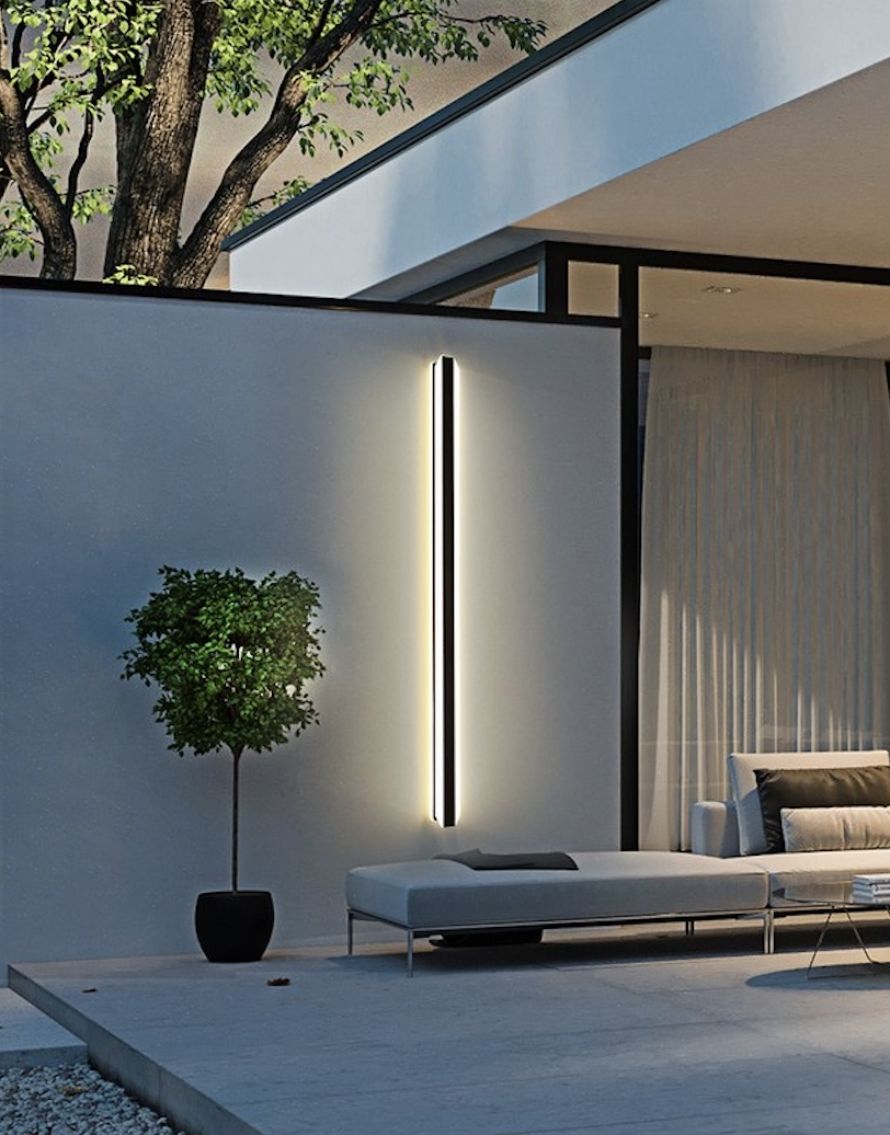 Светильник настенный Longi wall lamp054001/200bk Black (9322302)