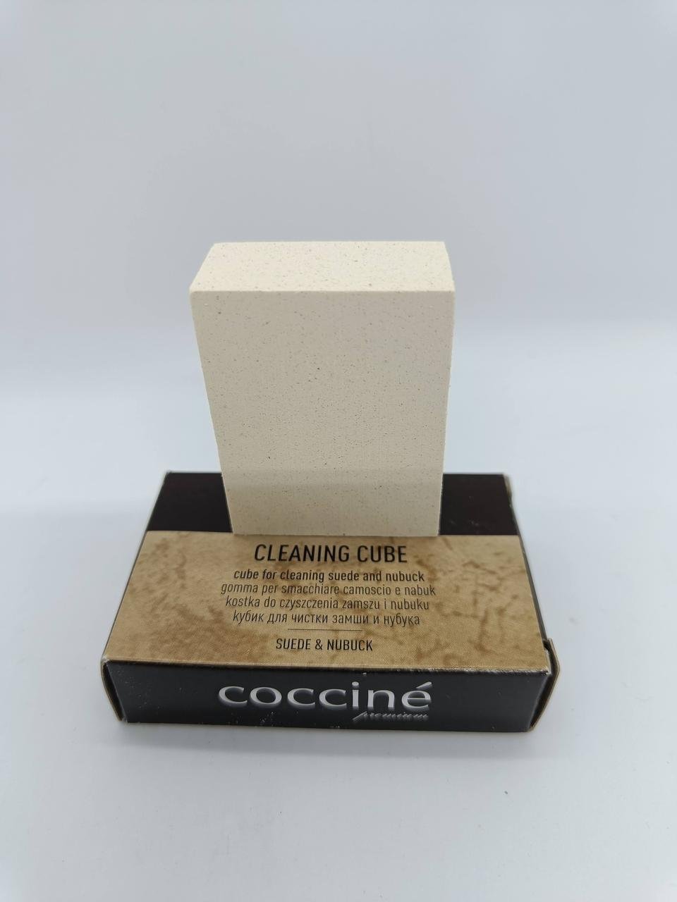 Чистий кубик для замші COCCINE CLEANING CUBE (1994332410)