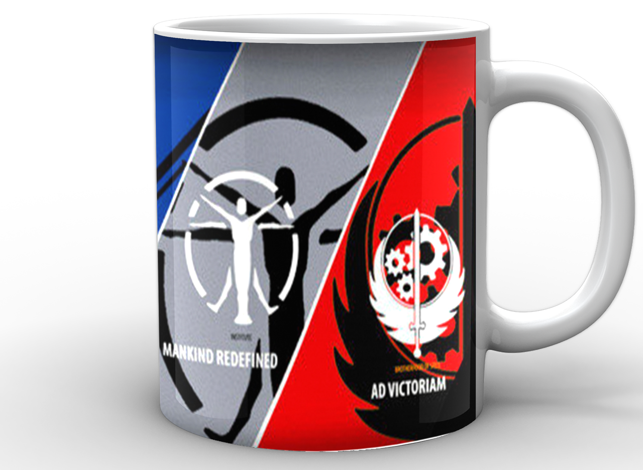 Чашка Gee! Fallout Фаллаут art FT.02.003