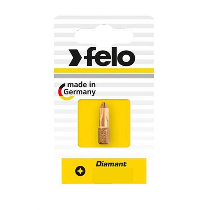 Бита Felo PZ3х25 мм Diamant 1/4" С 6,3 Вox 02103086 (14213)