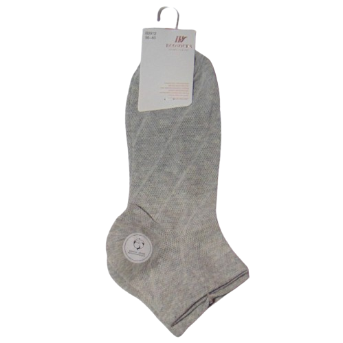 Носки женские сетка Ecosocks р. 36-40 Серый (2134791168)