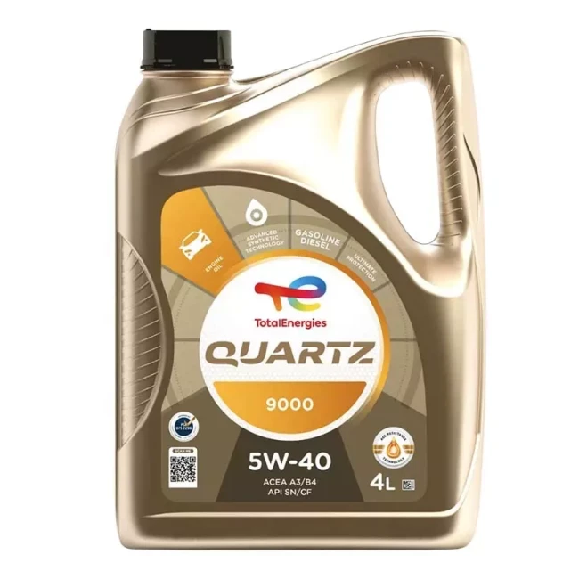 Моторная смазка Total Quartz 9000 5W-40 4 л (170323)