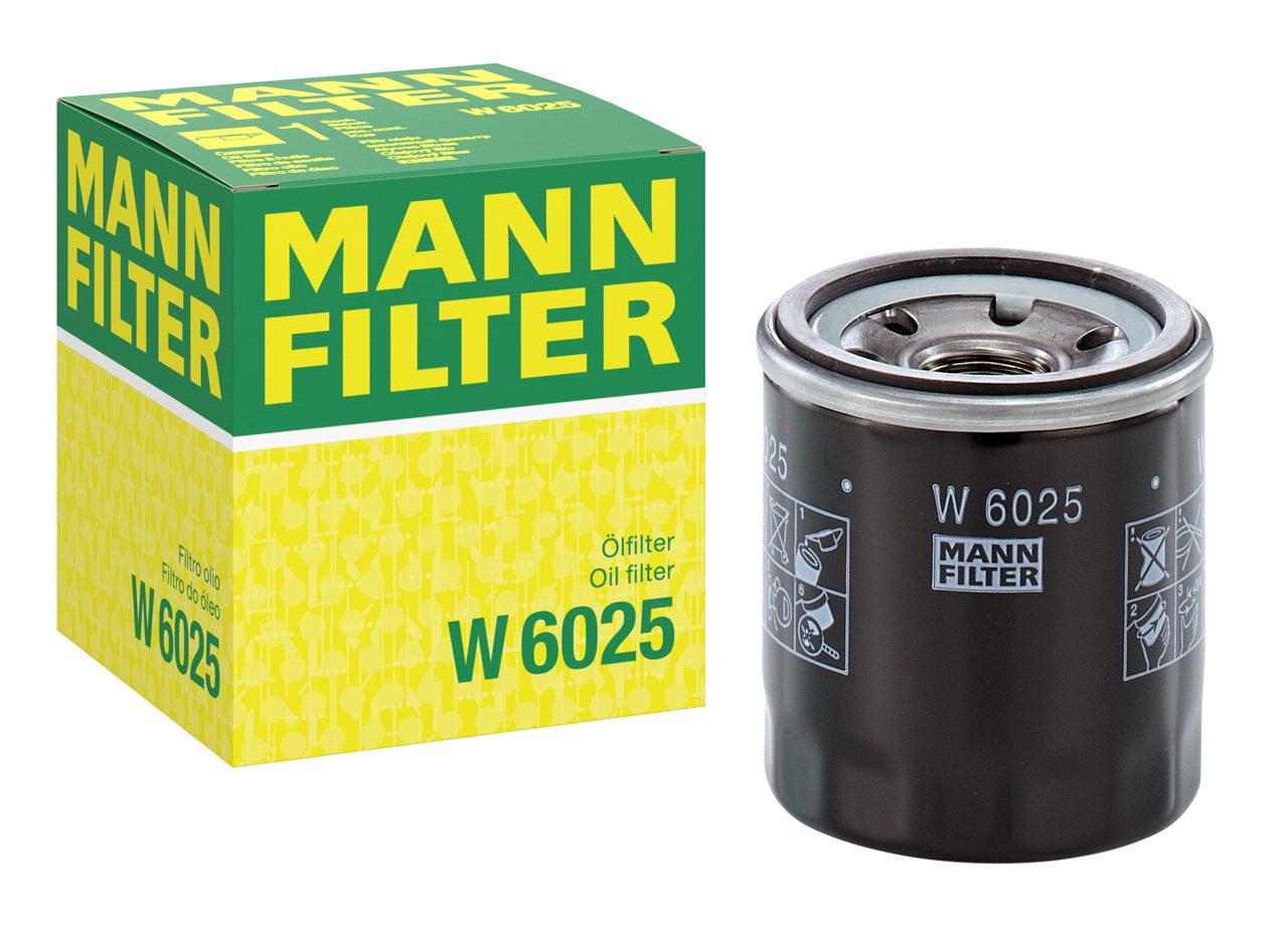 Фильтр смазки Mann-Filter (W6025)
