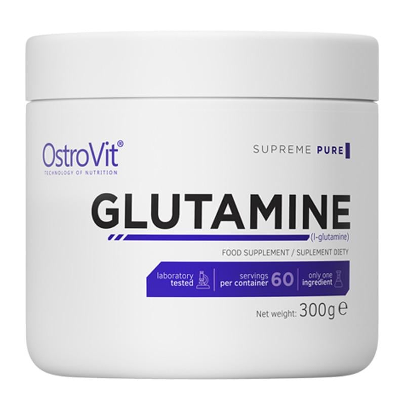 Глутамін OstroVit Glutamine 300 г Без смаку (08393-01)