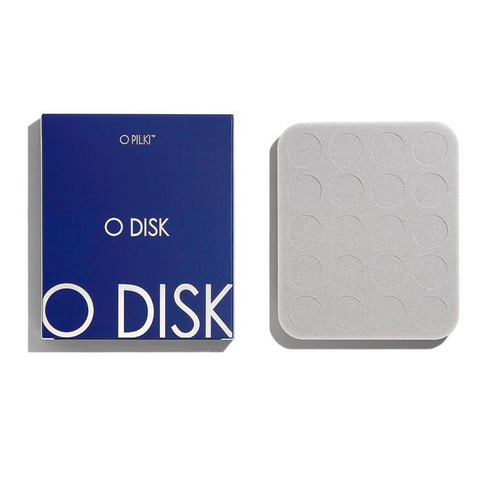 Баф змінний для педикюрного диска OPilki O DISK 20 мм 40 шт.