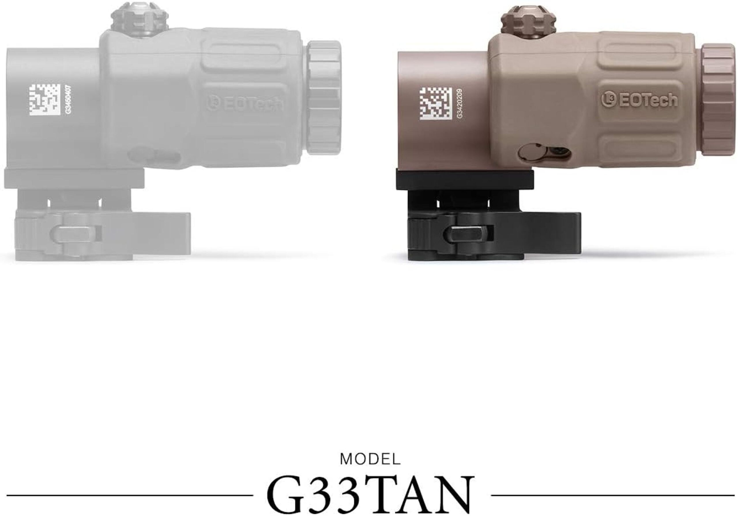 Увеличитель/прицел EOTech G33 Gen III 3xSTS совместим с MIL-STD-1913/1" Weaver угол обзора 7.3° Коричневый (G33.STSTAN) - фото 3 Увеличитель/прицел EOTech G33 Gen III 3xSTS совместим с MIL-STD-1913/1" Weaver угол обзора 7.3° Коричневый (G33.STSTAN) - фото 3