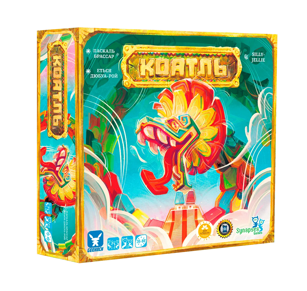 Настольная игра Коатль (51)