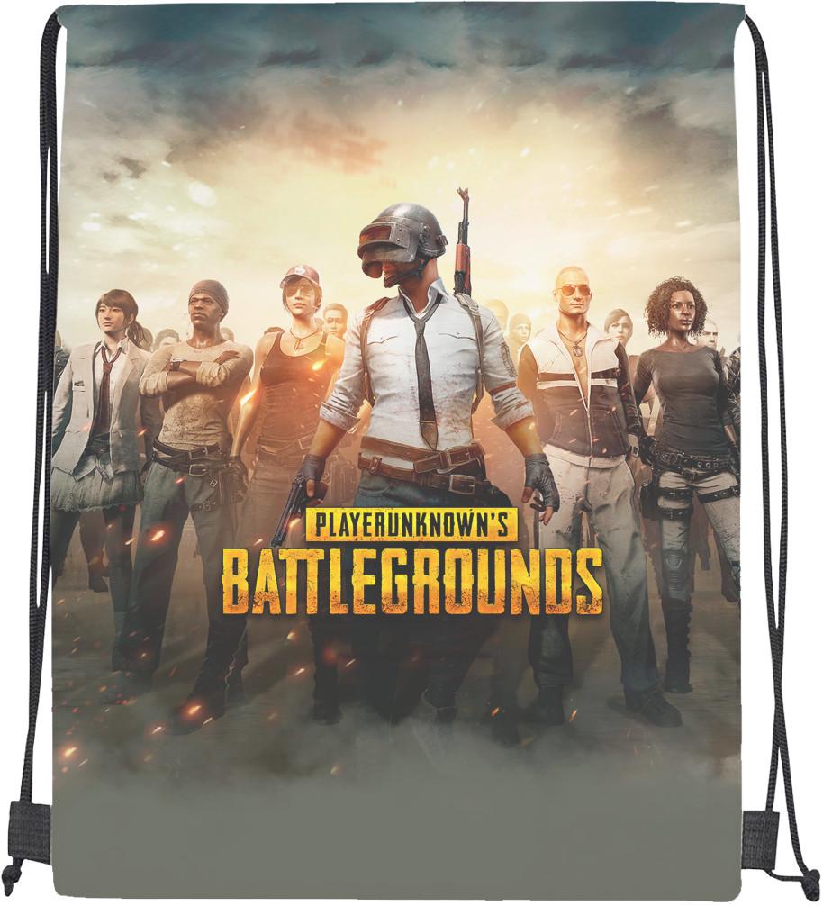 Мішок спортивний Pubg 22 (20299328)