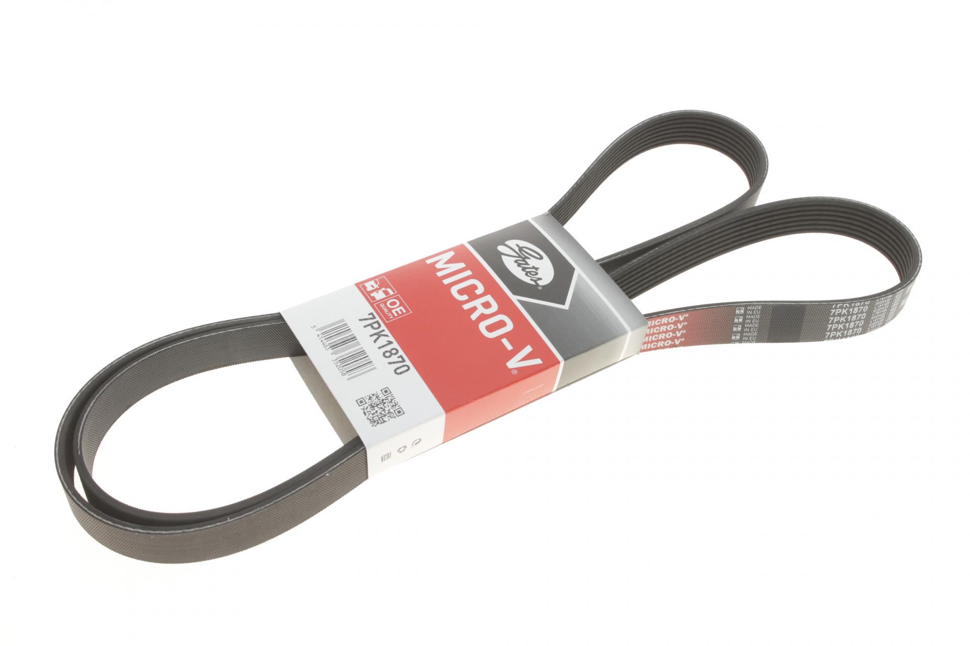 Ремень генератора GATES Land Rover Discovery/Range Rover 2.5 Td5/3.9-4.6 93-04 (7PK1870)