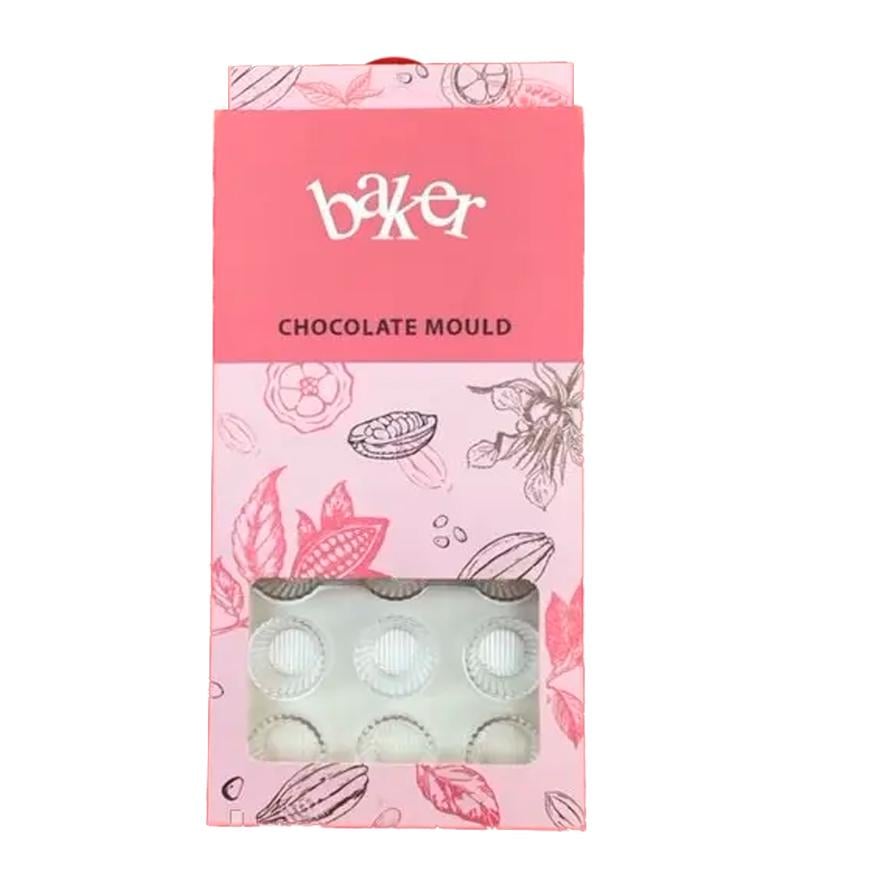 Форма для отлива шоколада поликарбонатная (9e03bcb6)