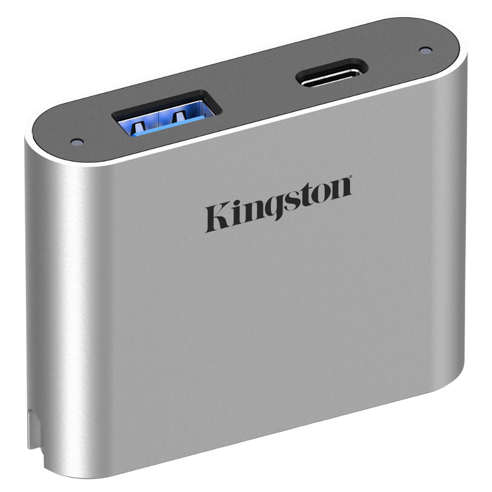 Кардридер Kingston WFS-USB USB 3.2 Gen1 Workflow 5G USB-A и USB-C miniHub (606546)