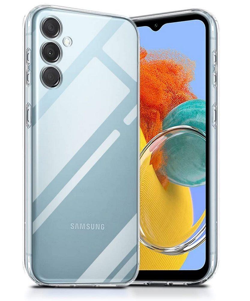 Прозрачный Чехол MultiCam Samsung Galaxy M14 M146 (ультратонкий силиконовый) (33855)