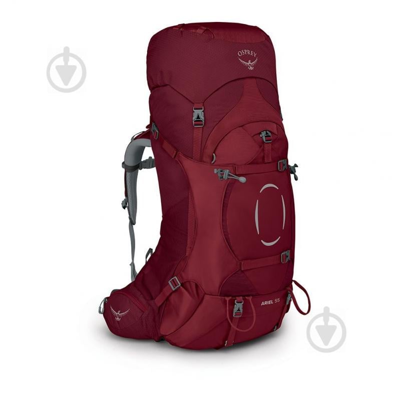 Рюкзак Osprey Ariel 55 Women XS/S Червоний