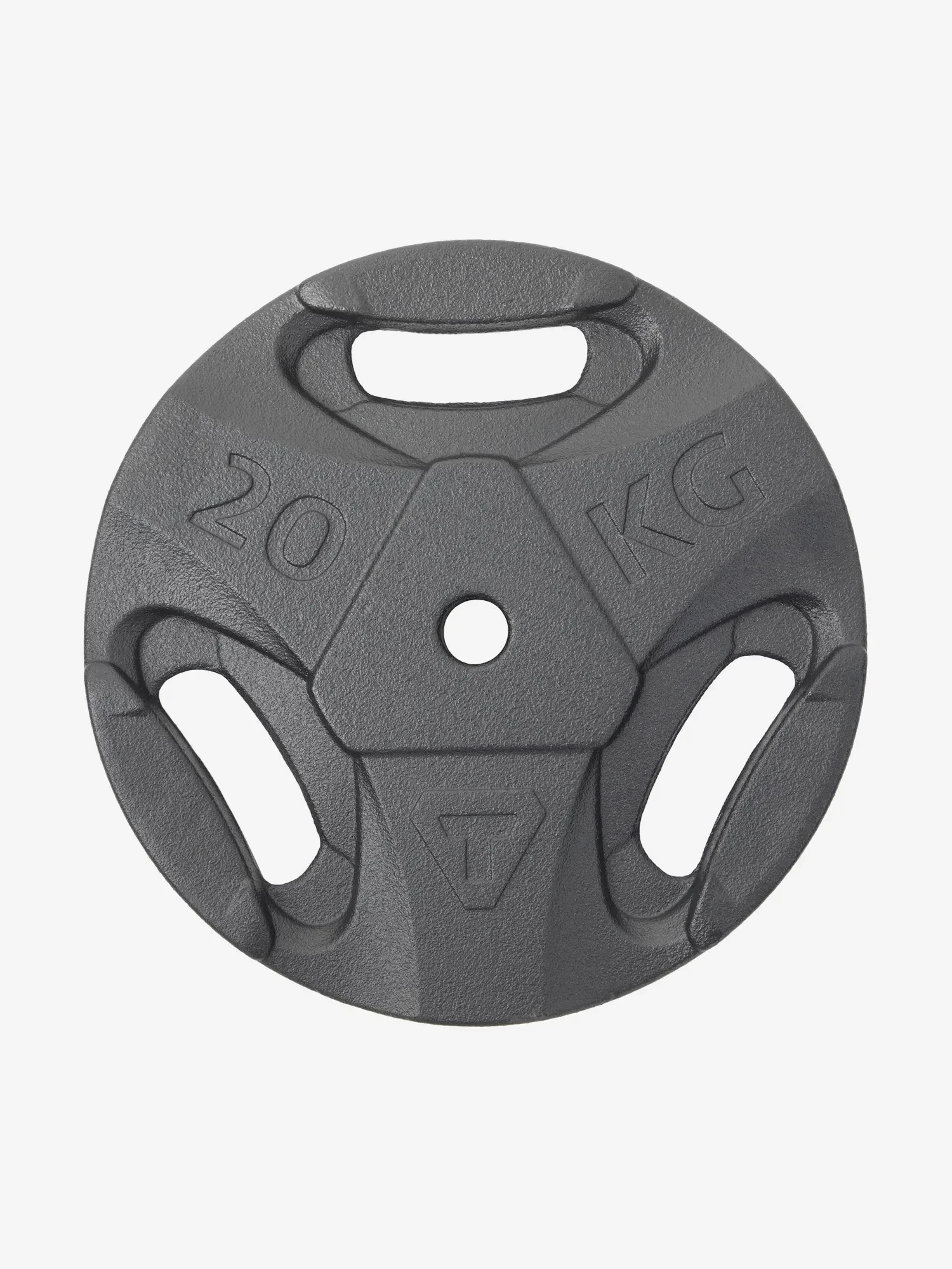 Диск для штанги гиря Torneo 3 блин 20 кг Черный (dc386910)