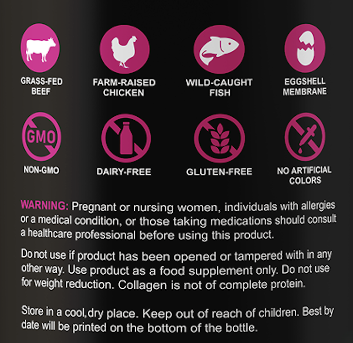 Коллаген Мульти-комплекс Collagen Multi Complex 1600 мг 90 капс. (0619091912583) - фото 2