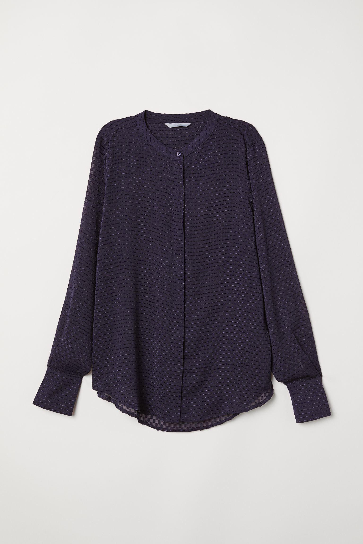 Блуза р. 38 Темно-синій (6265457RP1)