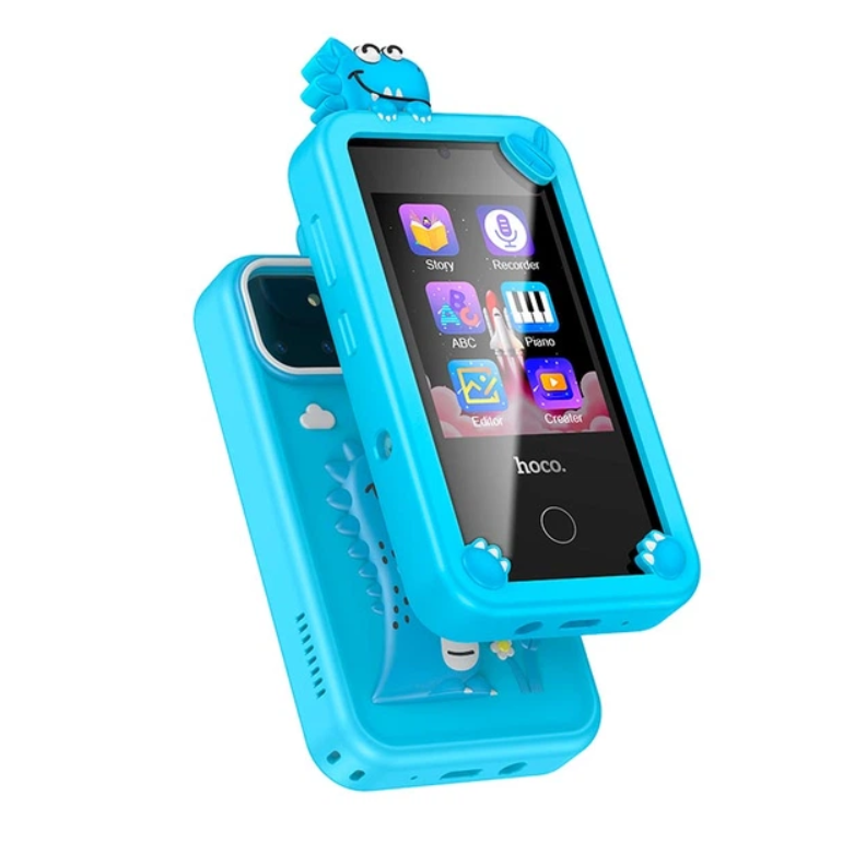 Детский смартфон Hoco Y103 2,8" children game phone Blue (Y103 Blue) Детский смартфон Hoco Y103 2,8" children game phone Blue (Y103 Blue)