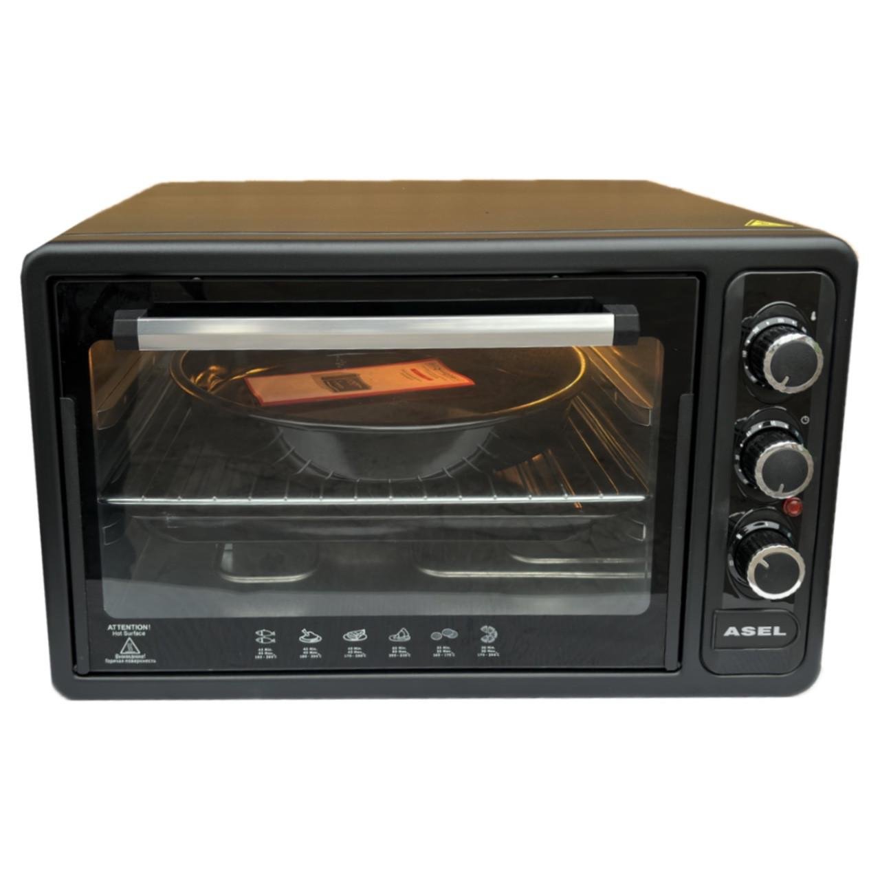 Электродуховка Asel АF40-33 1300 Вт 40 л (1805037425)