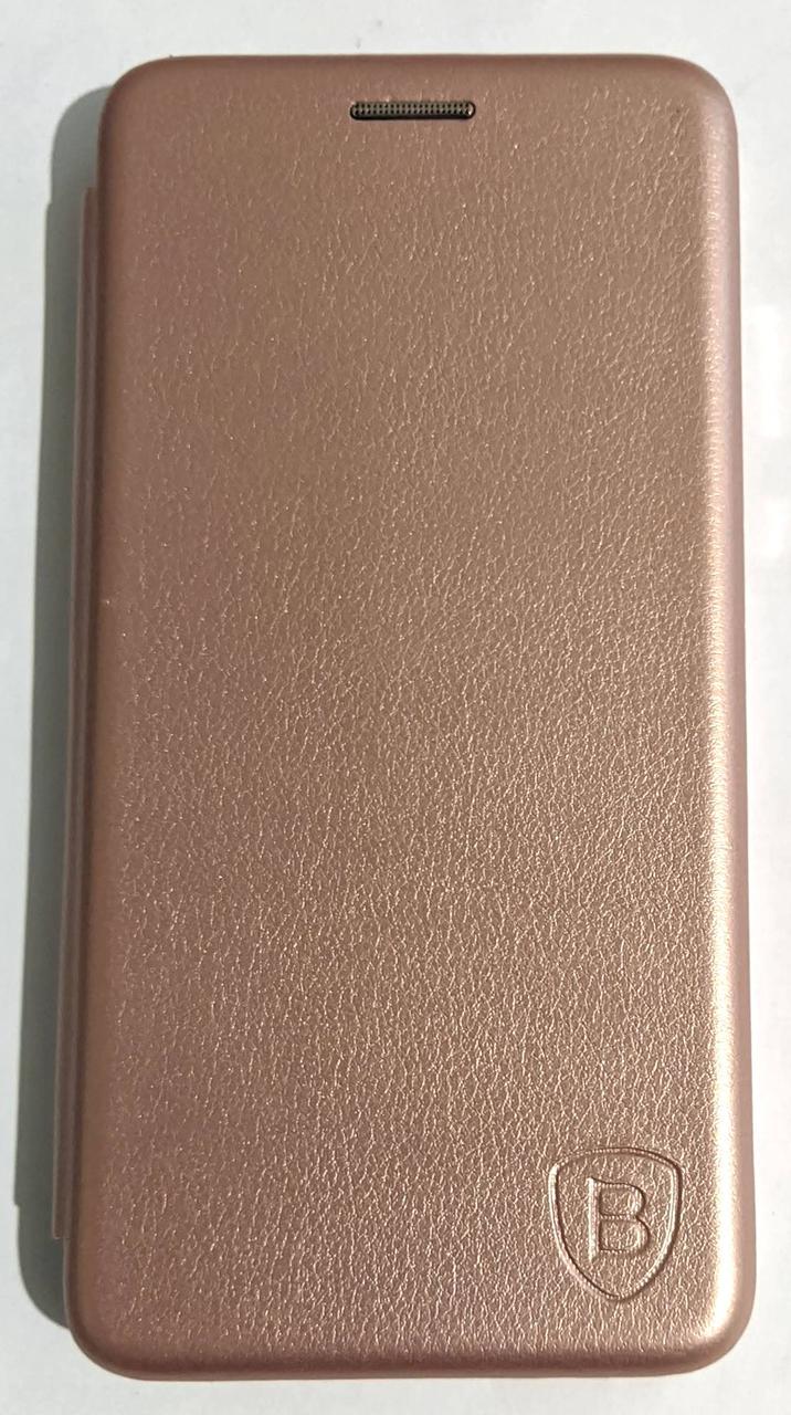 Чехол-книжка "CLASSY&LEVEL" HUAWEI Y5p ROSE-GOLD