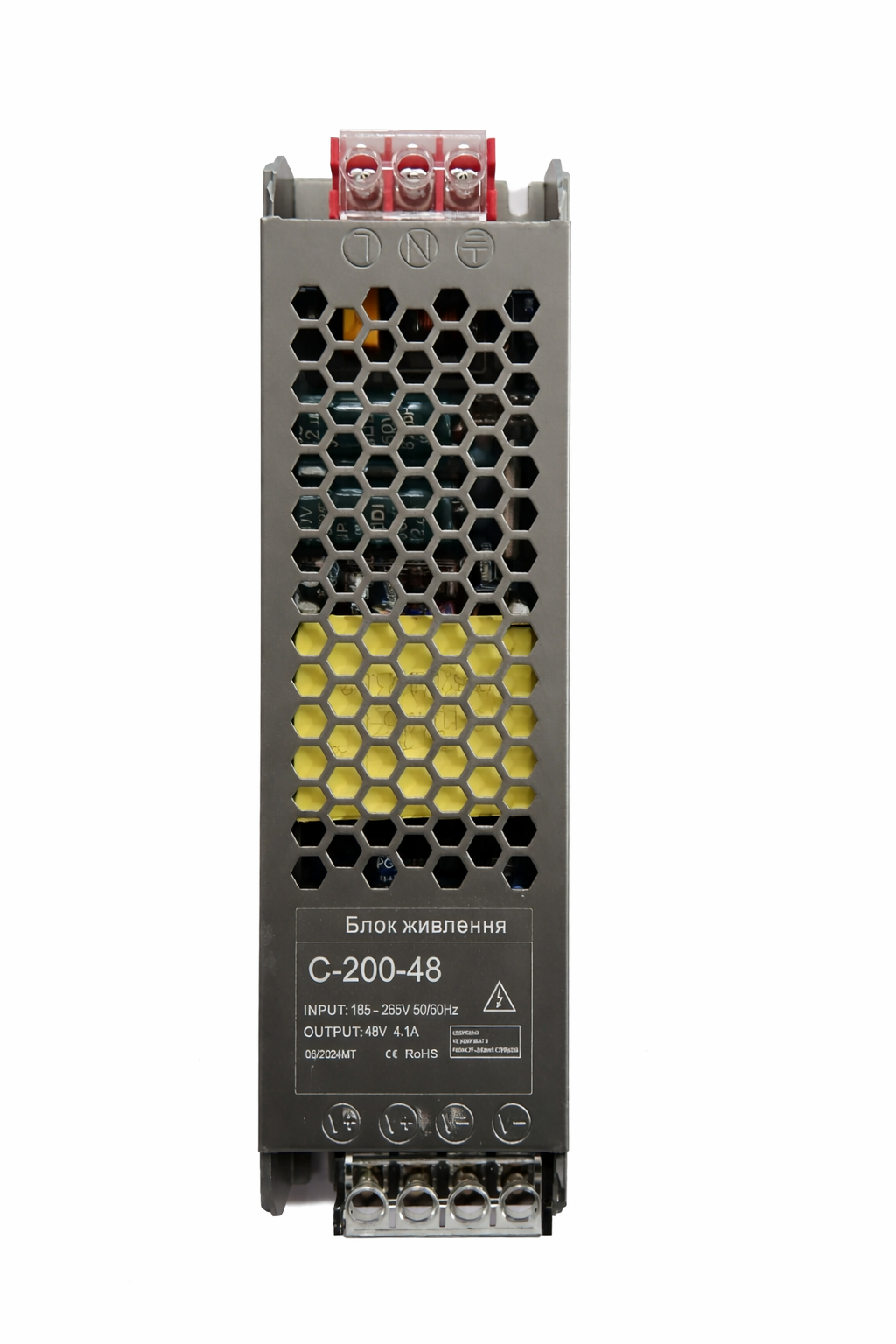 Блок питания OL-P для магнитных трековых систем 48V 200W IP20 (7318)