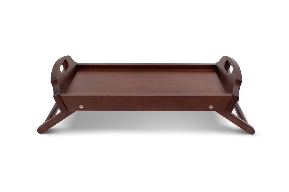 Столик-таця для сніданку Спліт Мікс Меблі Дерево/Горіх - фото 2