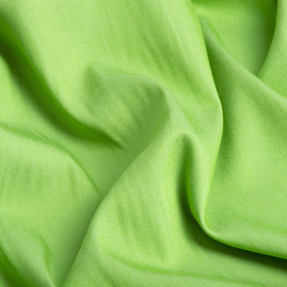 Ткань джинс стрейч лайт яблуко