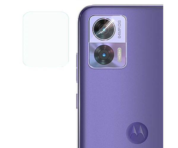 Пленка противоударная гидрогелевая Hydrogel Film для Motorola Edge 30 Neo на камеру 3 шт. Transparent