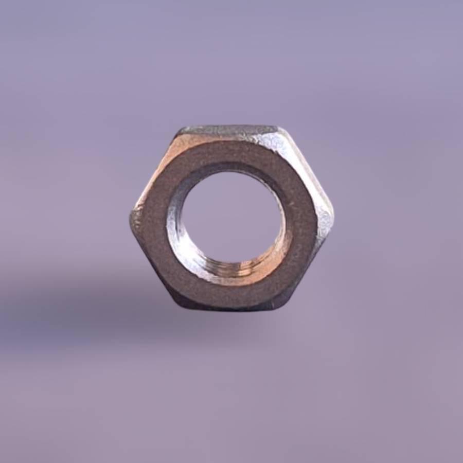 Контргайка резьбовая шестигранная AISI304 BSPP DIN 431 ГОСТ 8969-75 нержавеющая сталь DN8 1/4" (29203079) - фото 3 Контргайка резьбовая шестигранная AISI304 BSPP DIN 431 ГОСТ 8969-75 нержавеющая сталь DN8 1/4" (29203079) - фото 3