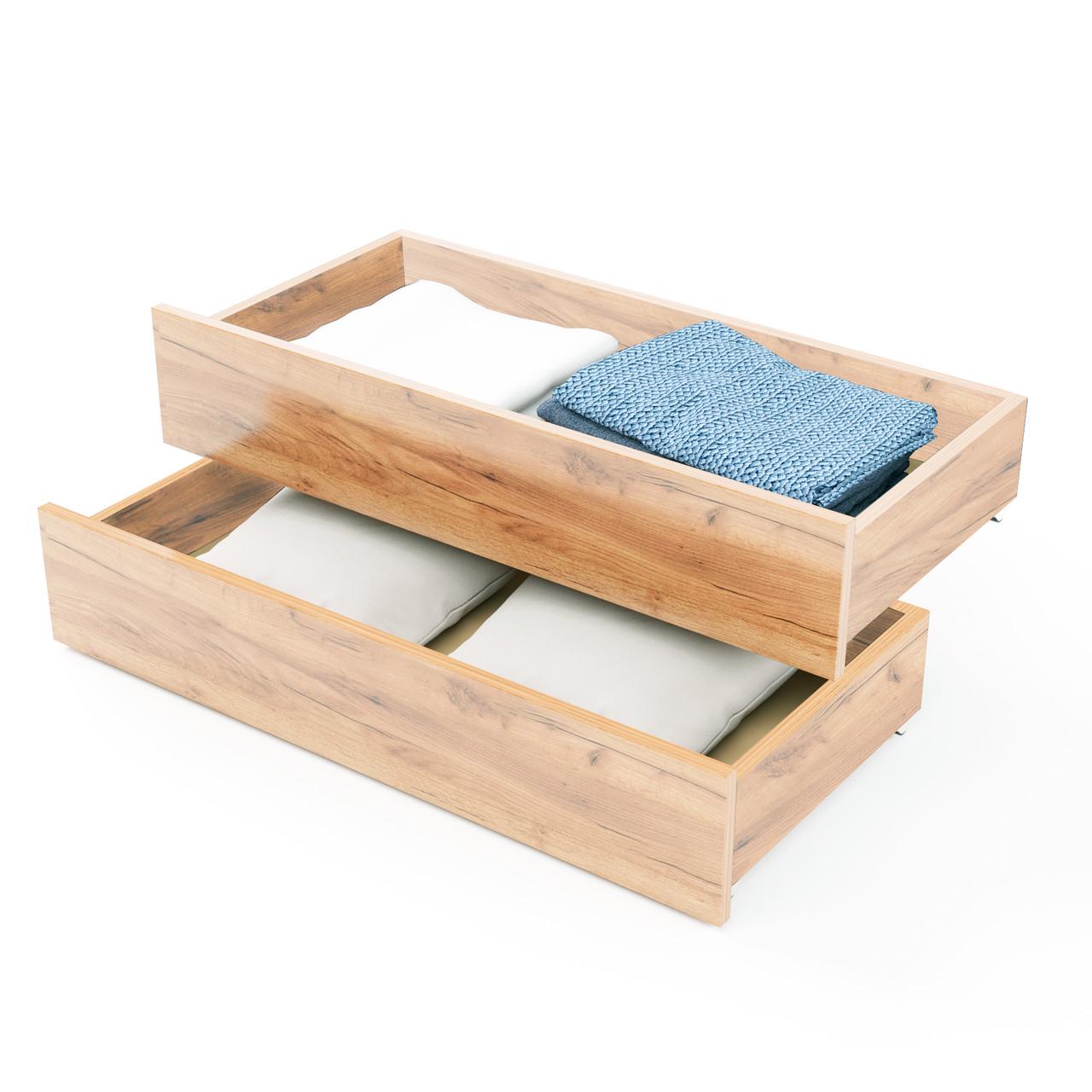 Ящики выдвижные для кровати Соната-800 Эверест 2 шт. Дуб крафт золотой (DTM-2674)