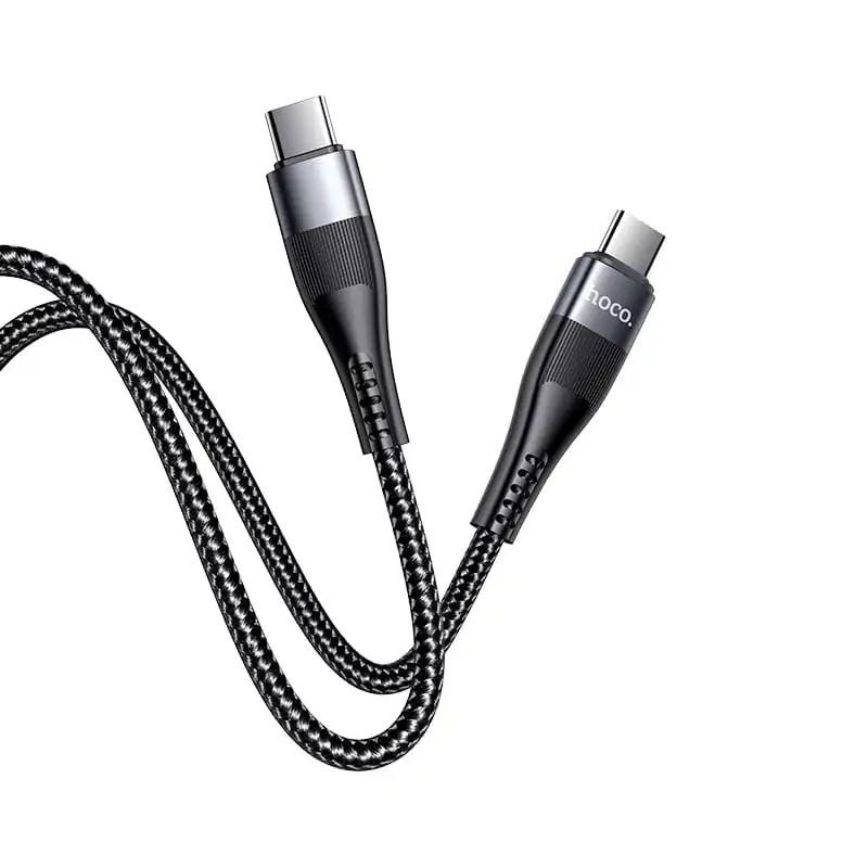 ᐉ Кабель магнитный HOCO U99 USB Type-C - Type-C 100W/2М 22pc Черный ...