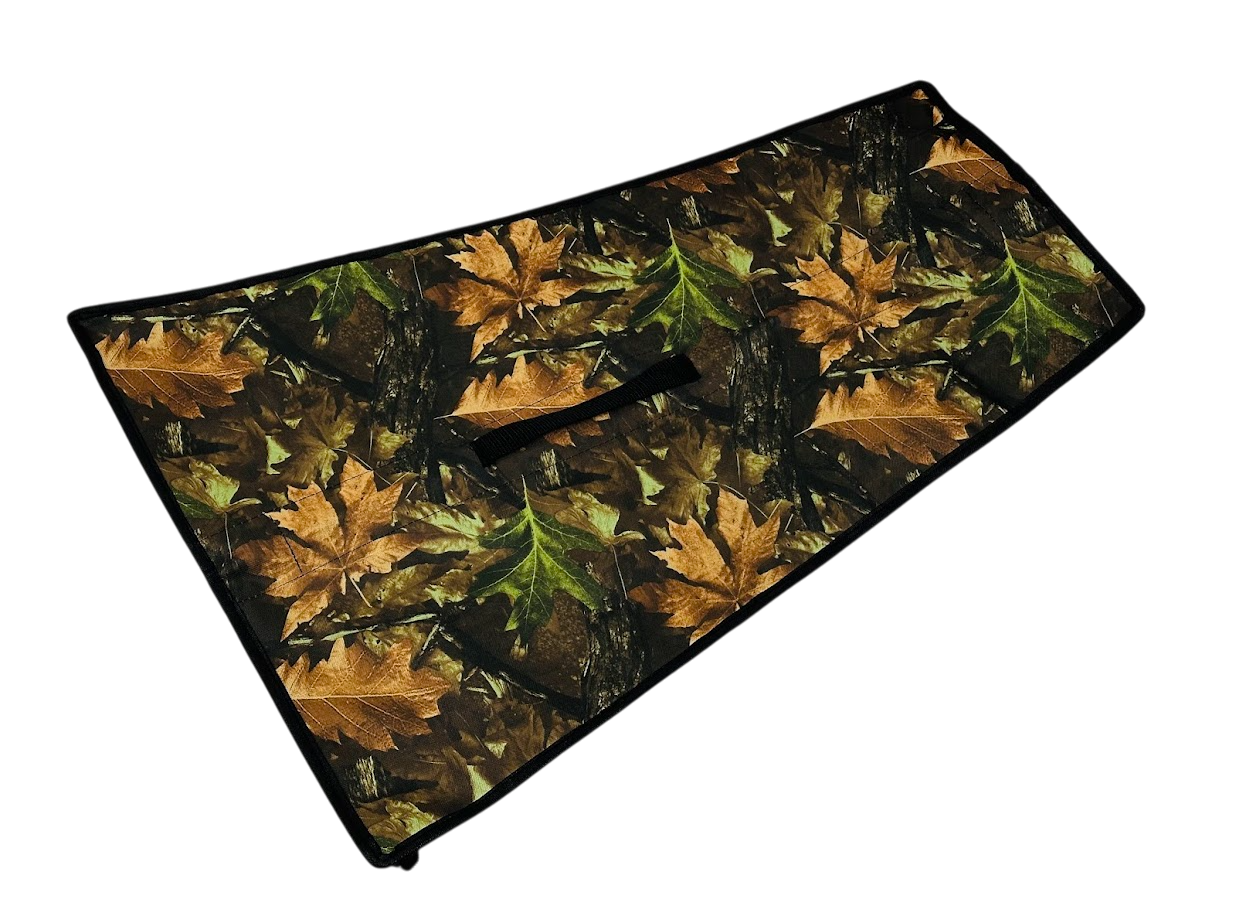 Чехол текстильный для шампуров на 8 предметов 70 см на молнии Разноцветный (124-10-SH-3098) - фото 3 Чехол текстильный для шампуров на 8 предметов 70 см на молнии Разноцветный (124-10-SH-3098) - фото 3