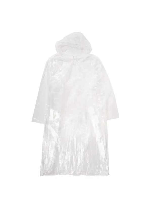 Плащ от дождя Ваш комфорт 30 мкм Прозрачный (1008493-Other)