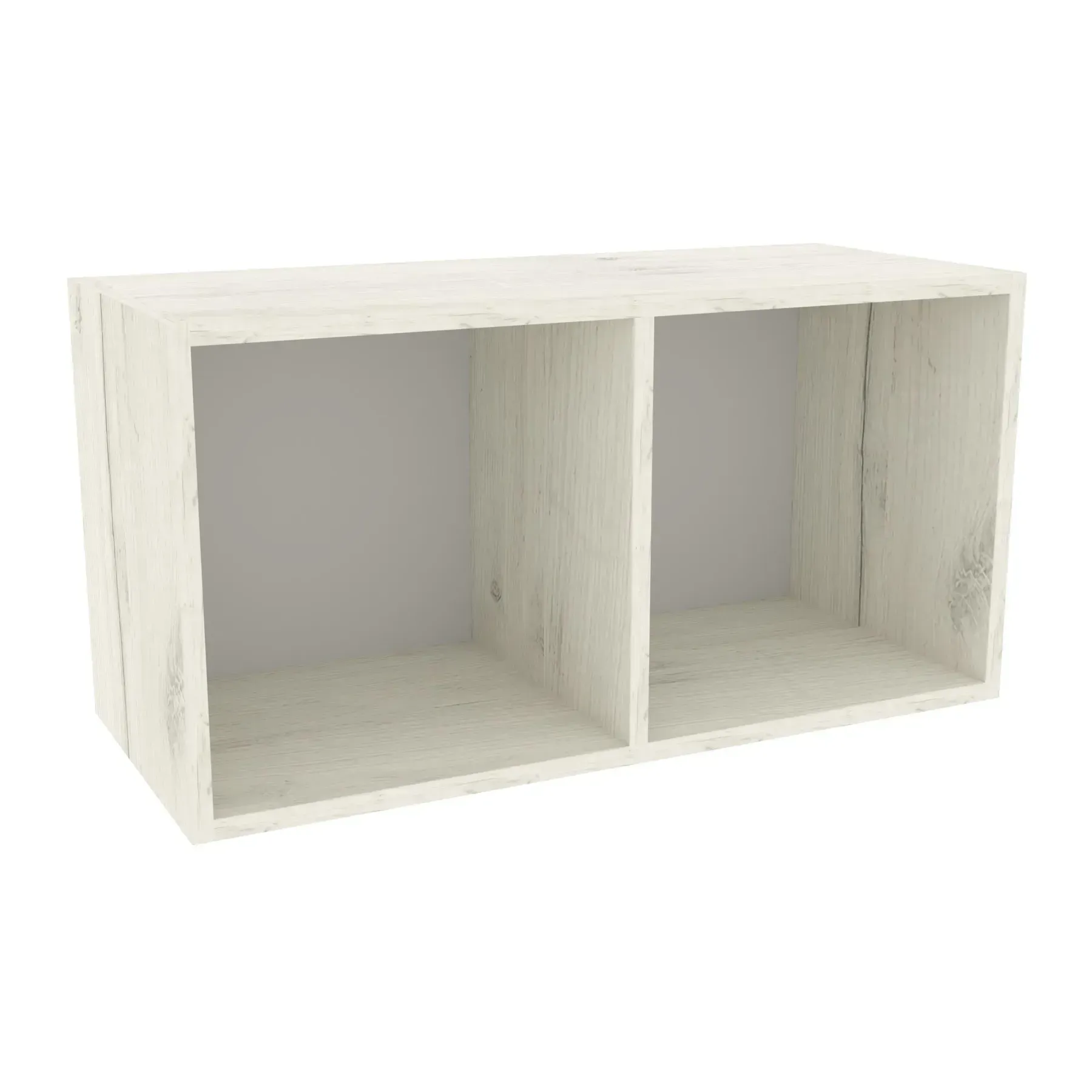 Полиця навісна Kontinent К-15 70х30х36 см Дуб Kontinent Крафт Білий (62334223) - фото 1 Полиця навісна Kontinent К-15 70х30х36 см Дуб Kontinent Крафт Білий (62334223) - фото 1