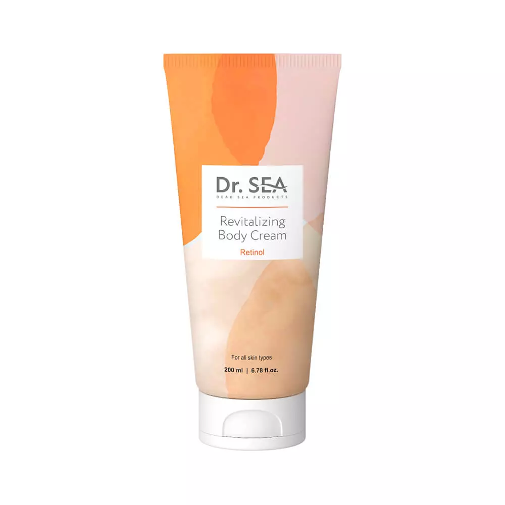 Крем для тела восстанавливающий Dr.Sea с ретинолом 200 мл (7293720020585)
