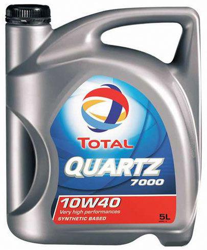 Моторна олива Total Quartz 7000 10W-40 5 л