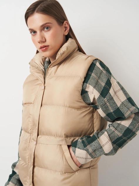 Жилет Forstime YLK-17x65 жіночий Бежевий