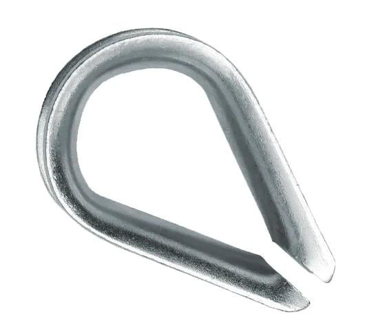 Коуш для троса ТЕЕМ 16 мм (5258) Коуш для троса ТЕЕМ 16 мм (5258)