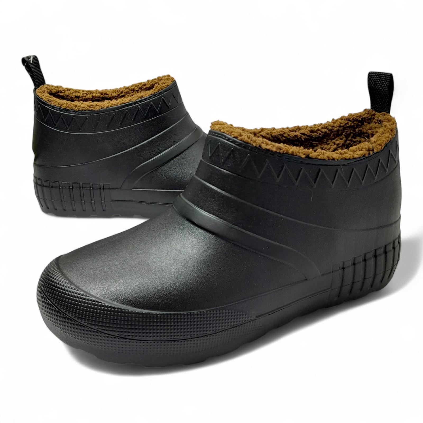 Галоши женские высокие утепленные GIPANIS р. 38 24,5 см Черный (2807724527) - фото 6