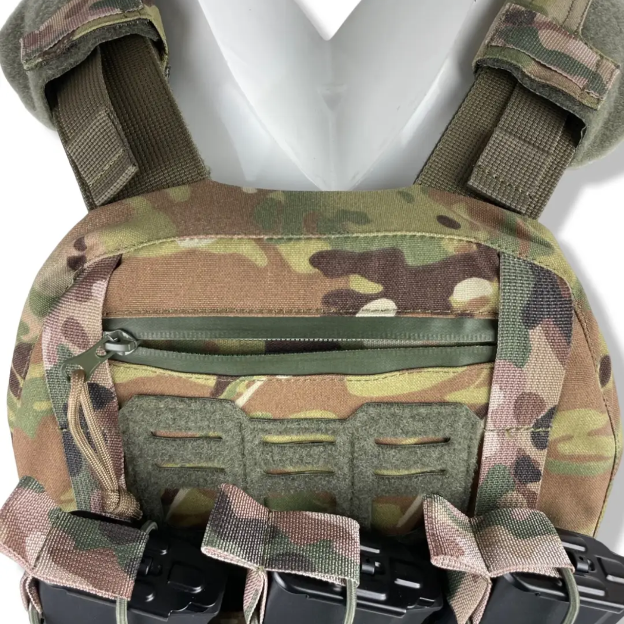 Плитоноска uaBRONIK Plate Carrier Light PL M Мультикам (11227983) - фото 10