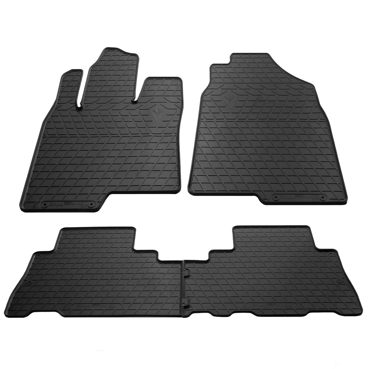 Автоковрики Stingray Chevrolet Captiva Sport 2007- 4 шт. Черный (1061869739)