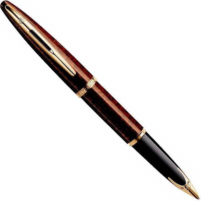 Пір'яна ручка Waterman Carene Marine Amber (GT 11 104)